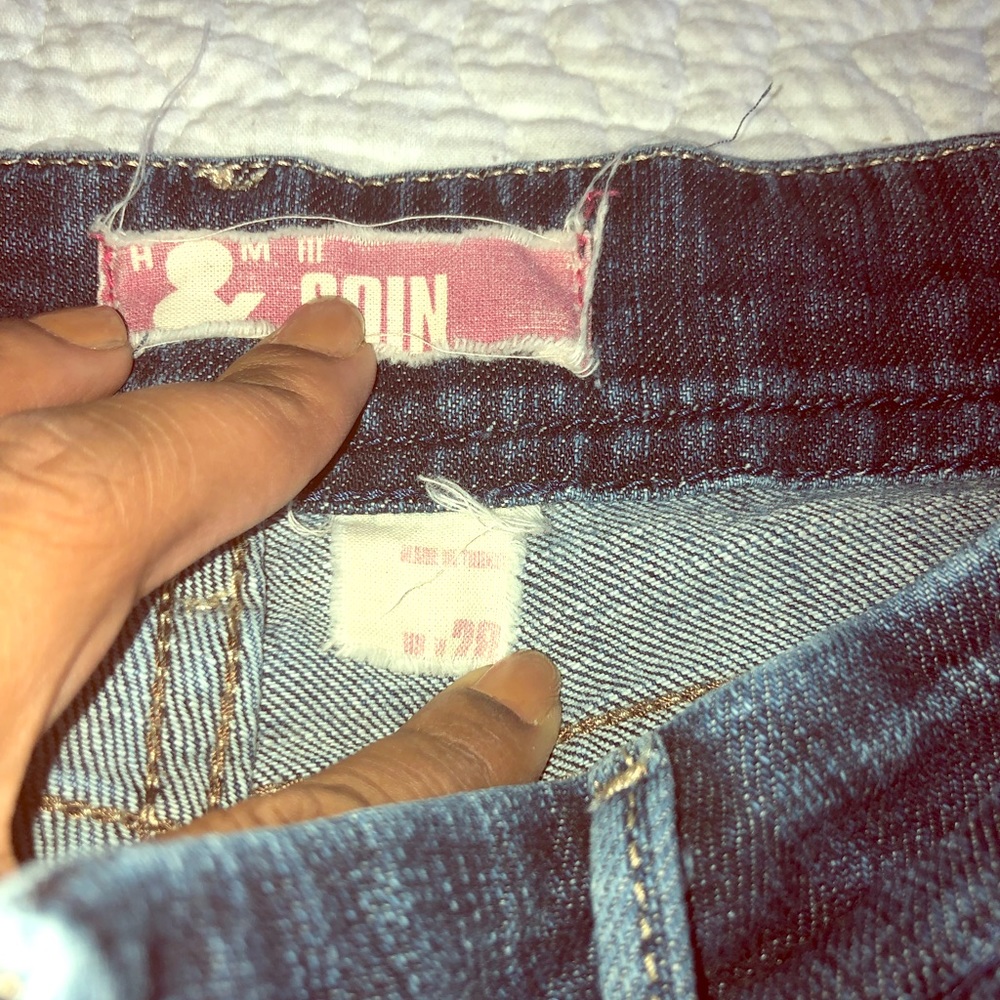 H&M skinny sqin jean